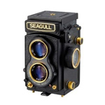 二眼レフカメラ