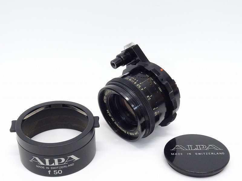 東京都江東区にて、ALPA KEREN-MACRO-SWITAR 50mm F1.9 AR カメラレンズを買い取らせていただきました！