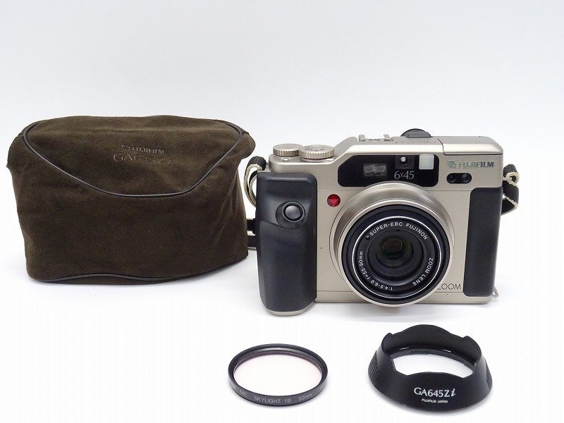 福岡県福岡市にて、FUJIFILM GA645Zi Professional シルバー 中判 フィルムカメラを買い取らせていただきました！